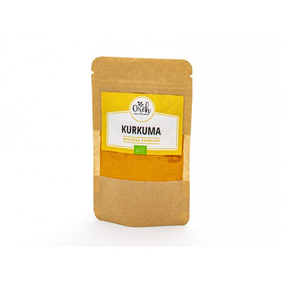 Kurkuma mleta EKO 100 g Oreh
