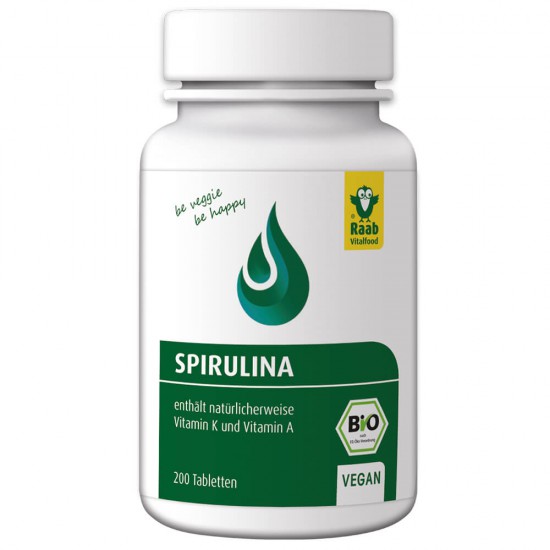 Spirulina EKO 200 tab...