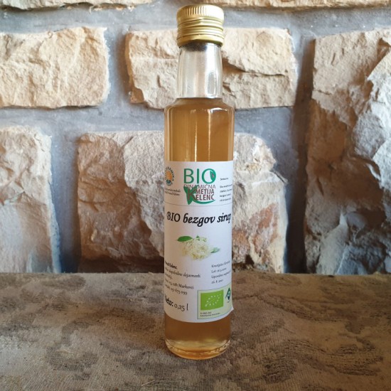 Bezgov sirup EKO 0,25l Kelenc